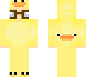 glasses duck skin