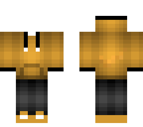 gold outfit