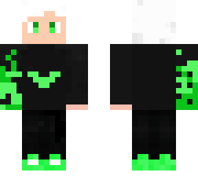 grass hand boy
