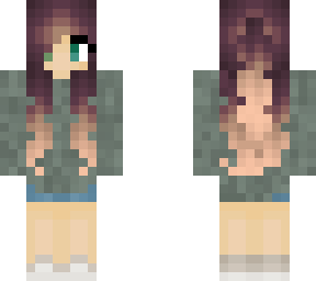 green female human