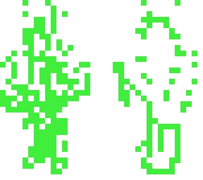 green man that is bad