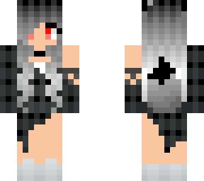 grey fox girl