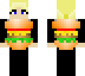 hamburger costume