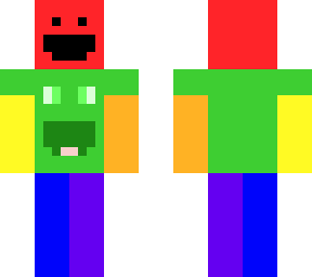 happy rainbow man! 2.0