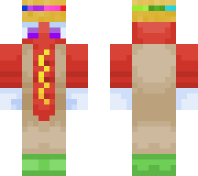 hot dog with straw hat ( i couldnt find the original creator ) ** this isnt mine