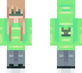 i need to stop only making skins with green hoodies >:(