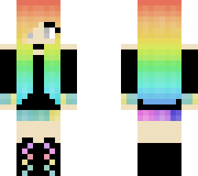 i see the rainbow