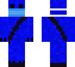 if blue creeper can wear a mask so can you