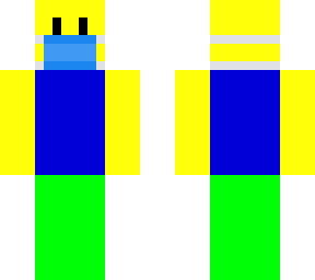if roblox noob can wear a mask so can you