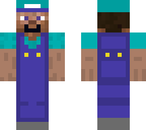 its-a-me, steve