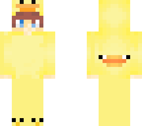 itswolfyyy duck skin