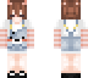 kawaii bear skin