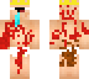 king herobrine baby
