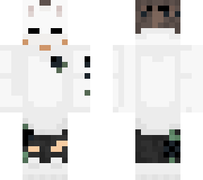 kitsune wither black eyes