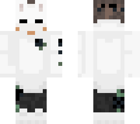 kitsune wither black eyes