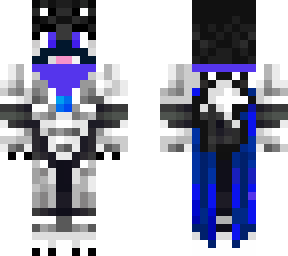 knight husky 3d with mustache