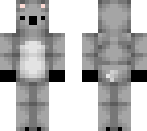 koala with gloves