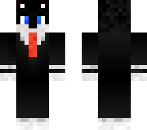 lobo con traje