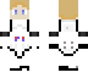 luke skywalker (stormtrooper without helmet)