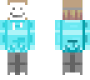 mask blue guy