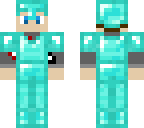 me as a skin (diamond armor)