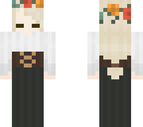 medieval elf maiden