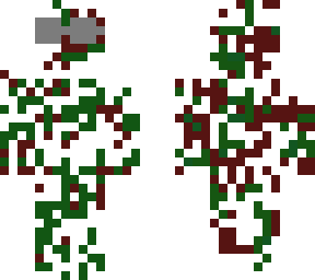 messy army soldier