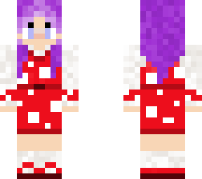mooshroom girl