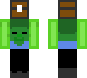 mr. chest/slime/zombie