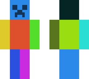 multicolour creeper