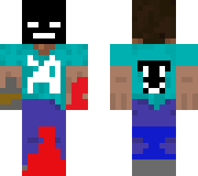 my edited version of herobrine