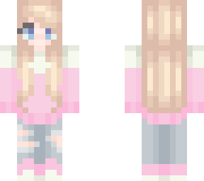 my mc skin
