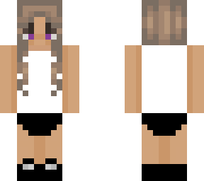 my skin template