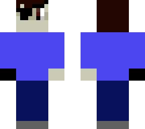 my skin with an eyepatch or summer clothing