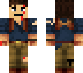 nathan drake lastimado