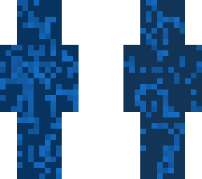 navy blue art