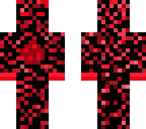 null series skin 5: redstone glitched null