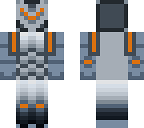 omega fortnite skin (a little bit modified than the real one)
