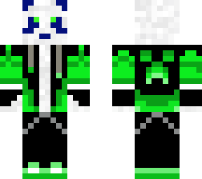 panda in hoodie
