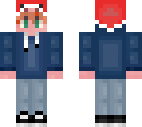 pig santa hat