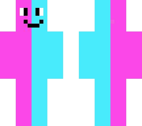 ping and blue