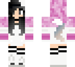 pink camp wolf girl