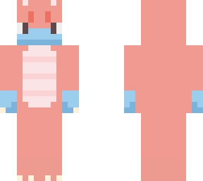 pink dragon with mask 2