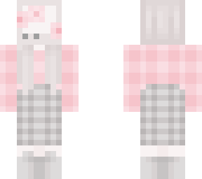 pink flower tv head