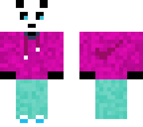 pink panda