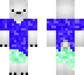 polar bear reshaded!