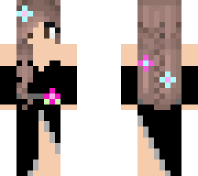 princess pearl in black