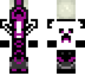 purple creeper monk