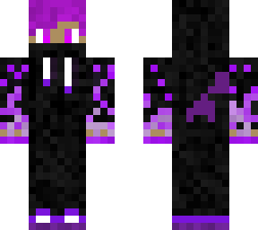 purple fade.