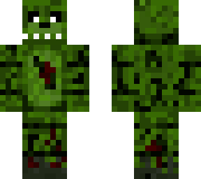 purple guy inside springtrap v4